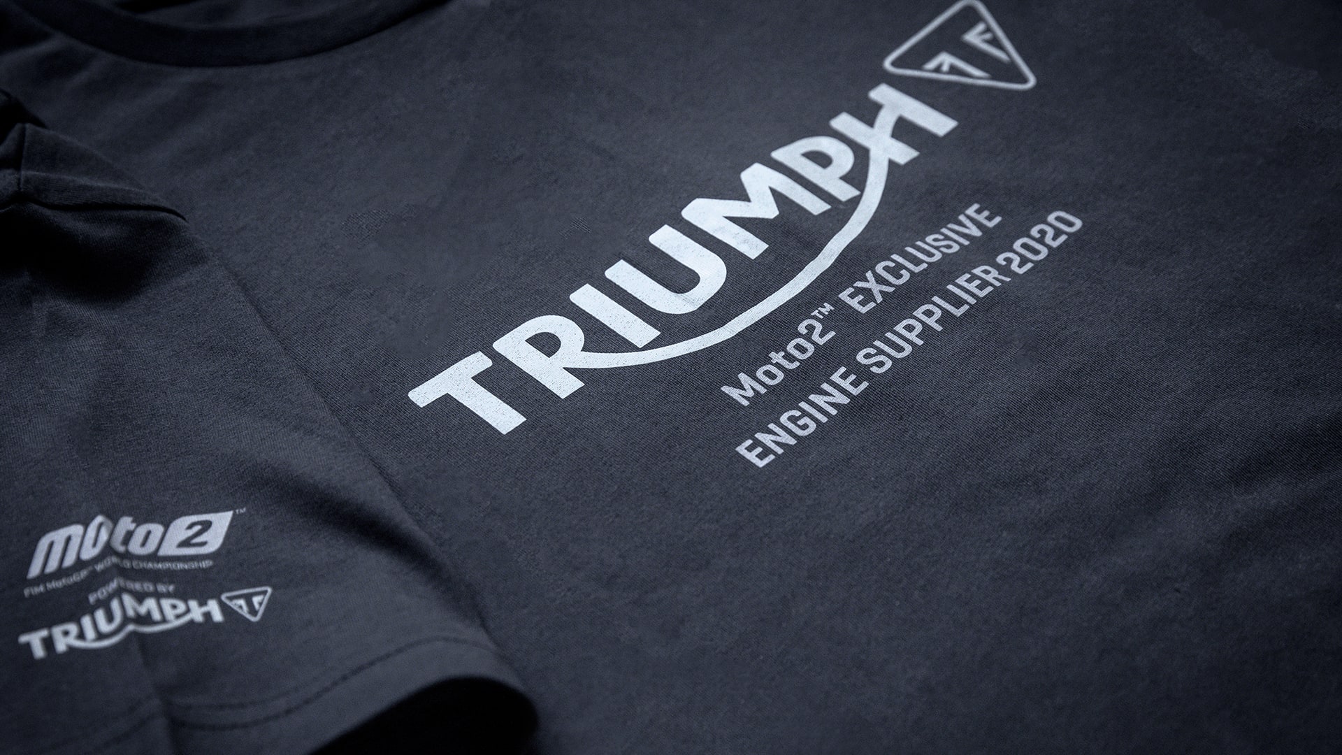 Triumph moto2 t shirt deals